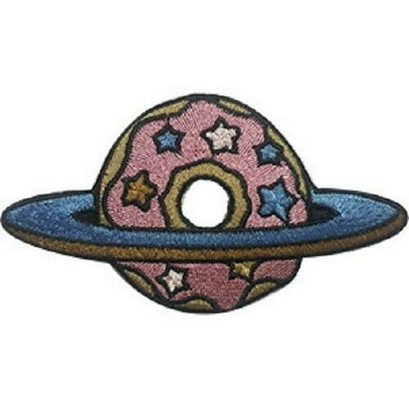 C&D Visionary P-DSX-4789 DSX Spaced Donut Patch Multi Color