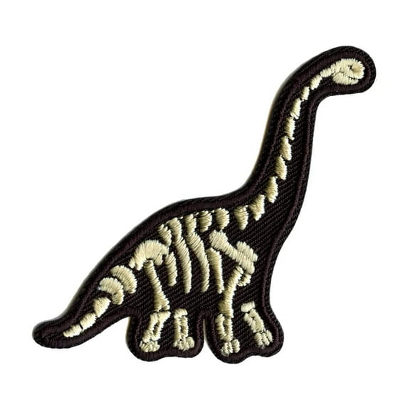 C&D Visionary P-DSX-4808 DSX Dinosaurs Xray Brachiosaurus Patch Multi Color