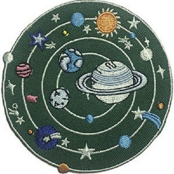 C&D Visionary P-DSX-4818 DSX Solar System Patch Multi Color