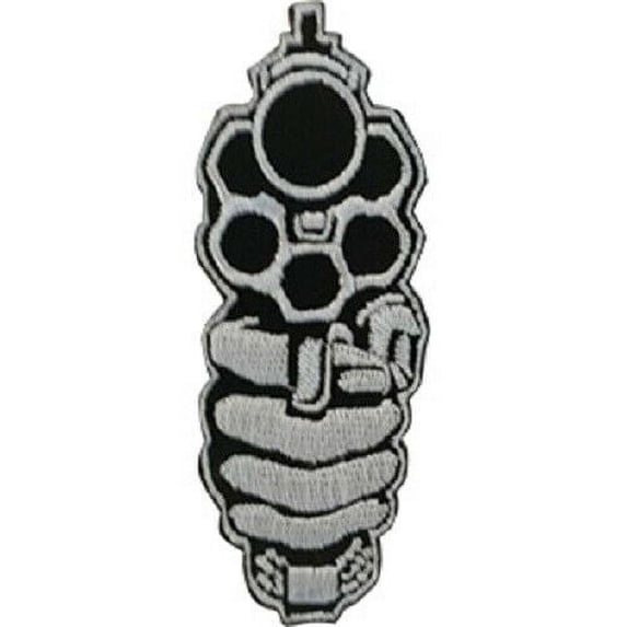 C&D Visionary P-DSX-4853 DSX Gun in Hand Patch Multi Color