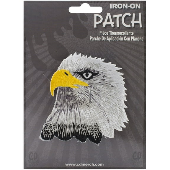 C&D Visionary Patch-Eagle 2.75"X3"