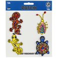 thumbnail image 1 of C&D Visionary Patch-Geckos, Frog, Turtle Assortment 4/Pkg, 1 of 2