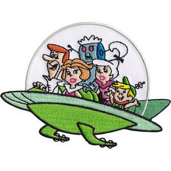 C&D Visionary Patch-Jetsons Family Ship