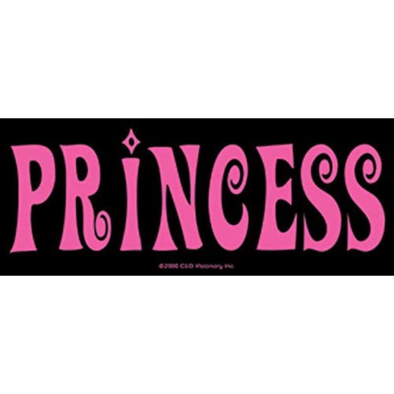 C&D Visionary Princess Sticker (S-1065)