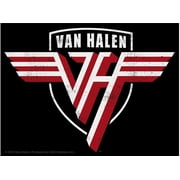 C&D Visionary Van Halen Shield Logo Sticker Stickers