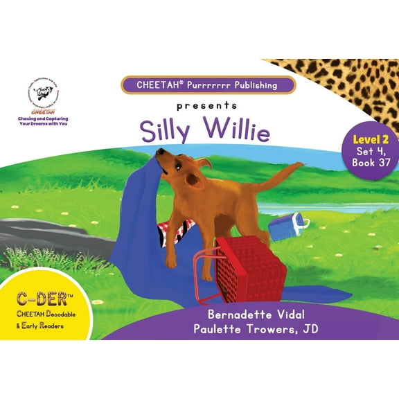 C-DER (Cheetah Decodable & Early Readers) Set 4, Book 37, Silly Willie, (Paperback)