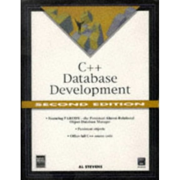 Pre-Owned C++ Database Development (Paperback) 1558283579 9781558283572