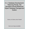 thumbnail image 1 of Pre-Owned C++ Database Development: Featuring Parody the Persistent Almost-Relational Object Database Management System (Paperback) 1558282165 9781558282162, 1 of 1