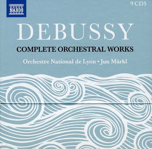 C. Debussy - Debussy: Complete Orchestral Works [CD] - Walmart.com