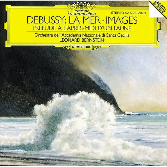 C. Debussy - La Mer / Images / Prelude A L'apres - Music & Performance - CD