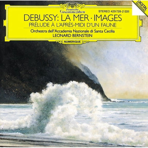 C. Debussy - La Mer / Images / Prelude A L'apres - Music & Performance - CD