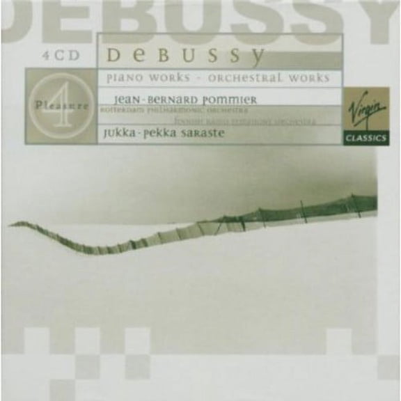 C. Debussy - Piano/Orchestral Works [CD]