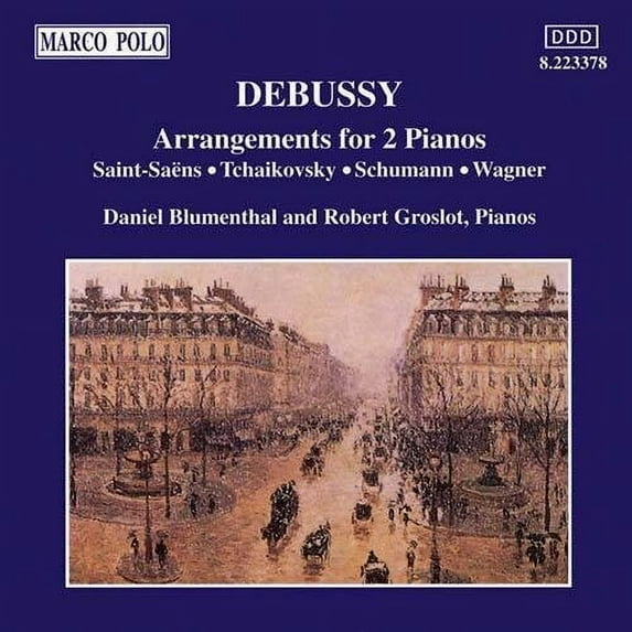 C. Debussy - Piano Works-Arrangements for 2 - Music & Performance - CD