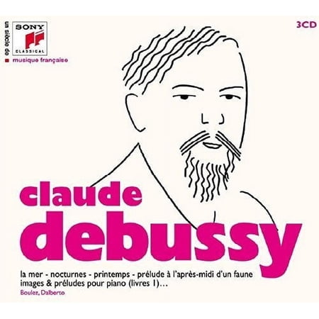 C. Debussy - Un Siecle De Musique Fracaise: Claude Debussy - Music & Performance - CD
