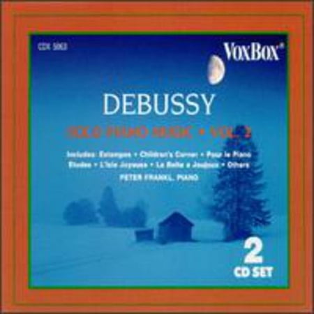 C. Debussy - Vol. 2-Piano Music - Music & Performance - CD