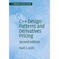thumbnail image 1 of Pre-Owned C++ Design Patterns and Derivatives Pricing (Mathematics, Finance and Risk, Series Number 2), 9780521721622, 0521721628, Paperback, 2 edition, 1 of 1