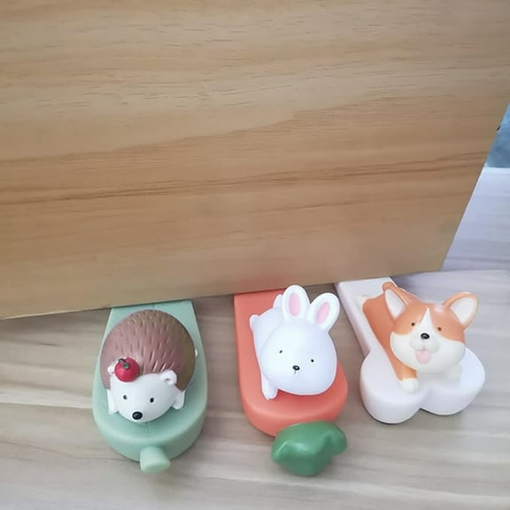 C Door Stoppers, Cute Small Door Stopper, Door Stops Animal Doorstop Door Wedge