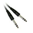 thumbnail image 1 of C&E 1/4 Inch Stereo Audio Patch Cable, 1/4 Male, 6 Feet, 1 of 2