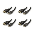 thumbnail image 1 of C&E 4 pack, Gold Plated HDMI to HDMI Mini Cable, 3 Feet, CNE457524, 1 of 1