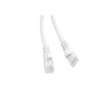 thumbnail image 1 of C&E CAT5E White Hi-Speed LAN Ethernet Patch Cable, Snagless/Molded Boot, 100 Feet, 1 of 1