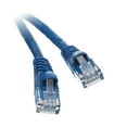 thumbnail image 1 of C&E Cat5e Ethernet Patch Cable, Snagless/Molded Boot 6 Inch Blue, 1 of 1