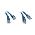 thumbnail image 1 of C&E Cat6 6 Feet, RJ45 Network Ethernet Lan Cable, 2 Pack, Blue CNE536262, 1 of 1