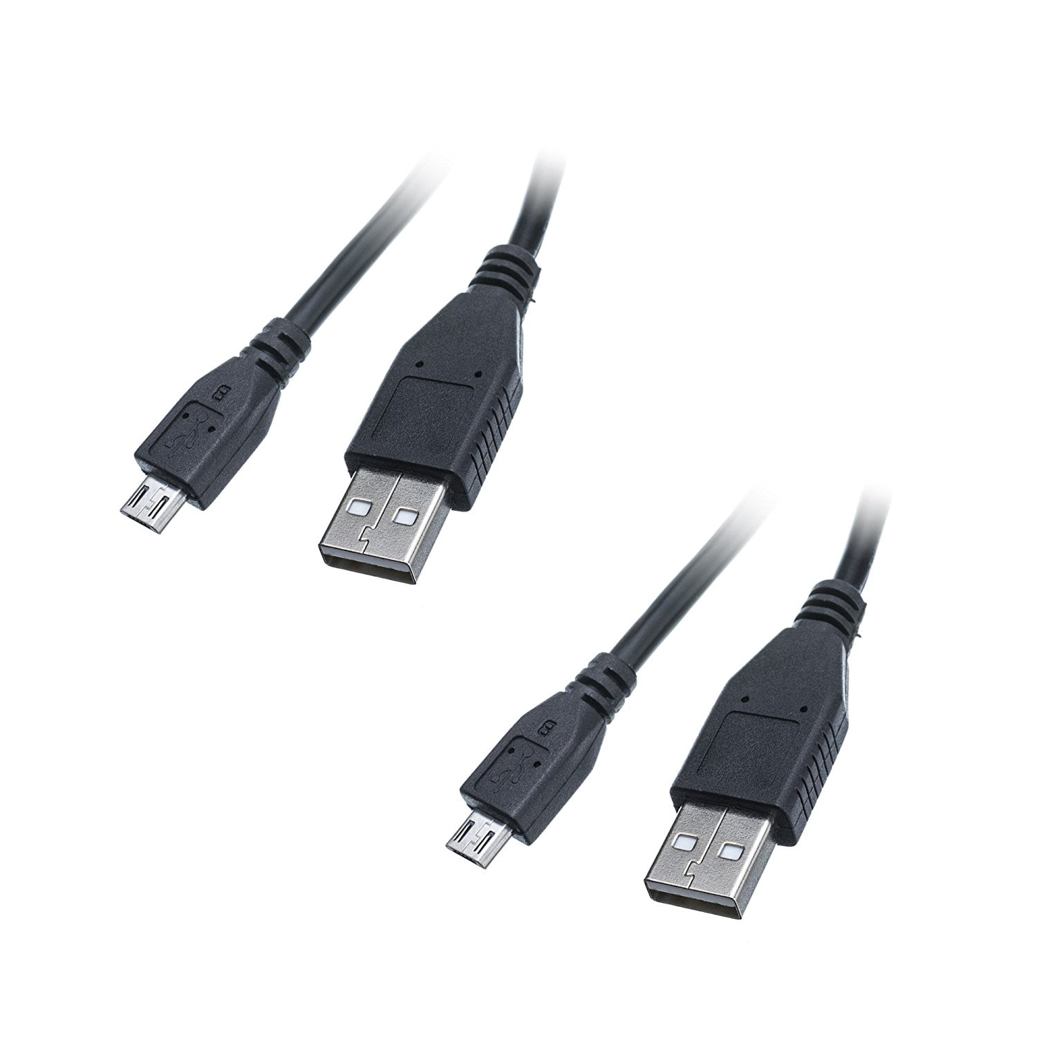 Usb Micro 2 Picture C&E Micro USB 2.0 Cable, Black, Type A Male / Micro-B Male, 1.5 foot ...