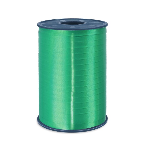 C.E. Pattberg AMERICA Gift curling Ribbon green, 546 yards of balloonribbon for Gift Wrapping, 0.2 inches width, Accessories for Decoration & Handicrafts, Decoration Ribbon for Presents