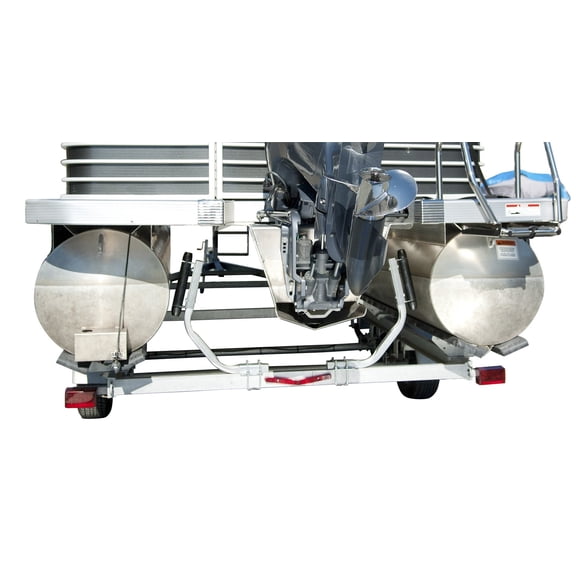 (Open Box) Open Box C.E. Smith 27672 C.E. Smith Pontoon Boat Trailer Roller Guide-On Kit