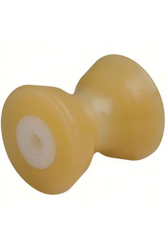 C.E. Smith 29721 29721; Thermo-Plasticized Rubber 4-Inch Bow Roller 1/2-Inch I.D. For Boat Trailer