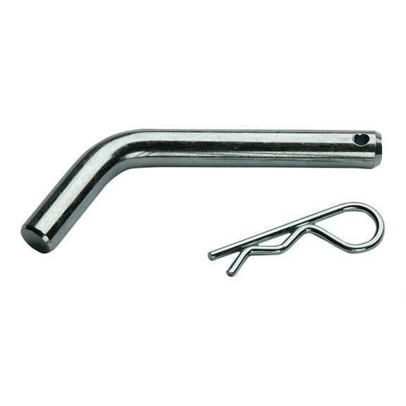 CE Smith Trailer 32500A Receiver Pin with Retainer Clip, 1/2"- Replacement Parts and Accessories for Your Ski Boat, Fishing Boat or Sailboat Trailer