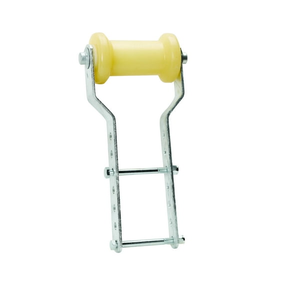 CE Smith - Adjustable Keel Roller Bracket Assembly - Boat Trailer Accessory - Fits 3" Tongue Width