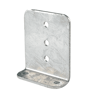 C.E. Smith 90 and deg; Heavy Duty Vertical Bunk Bracket - 6"