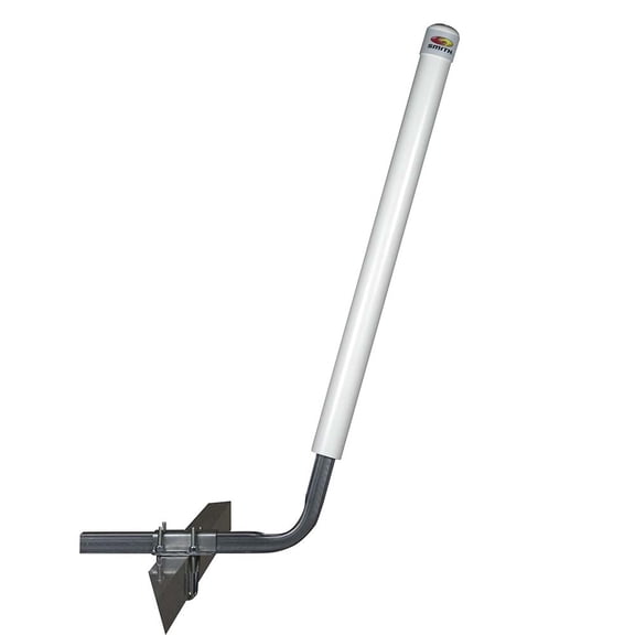 C.E. Smith Angled Post Guide On - 40" - White | Bundle of 2