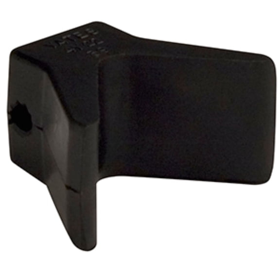6" Black C.E. Smith Multipurpose Bow Y-Stop