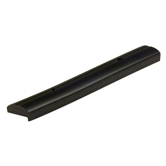 C.E.Smith Flex Keel Pad - Edge Cover Style - 10" x 1-1/2" - Black | Bundle of 5