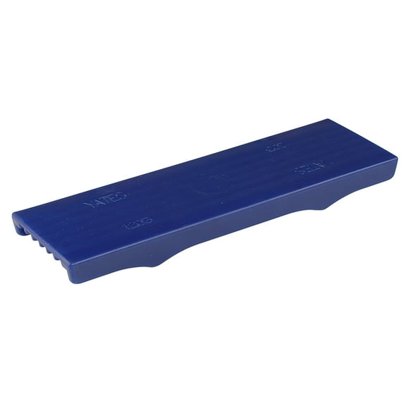 C.E.Smith Flex Keel Pad - Full Cap Style - 12" x 3" - Blue | Bundle of 5