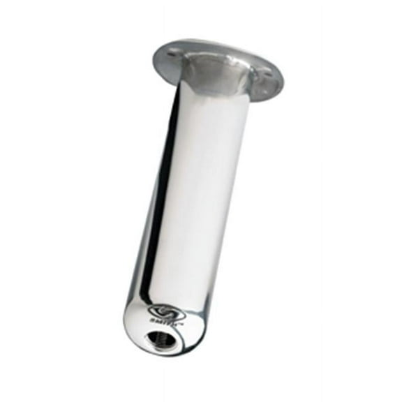 C.E. Smith  Flush Mount Rod Holder - Stainless Steel - 10-1/2in. Length