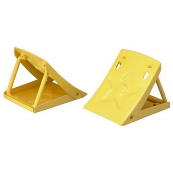 C.E. Smith Metal Wheel Chocks