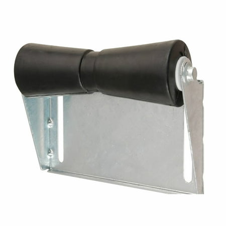 C.E. Smith Panel Bracket Assembly 10" Spool Roller - Black | Bundle of 2