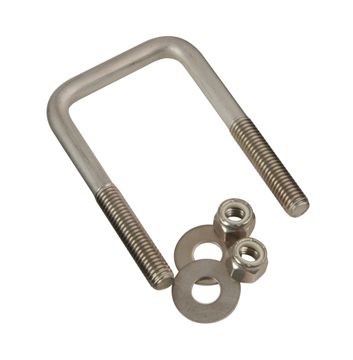 CE Smith - Stainless Steel U-bolt - Square U-bolts for Boat Trailer Accessories - 7/16"-14 x 2-1/8" x 4"