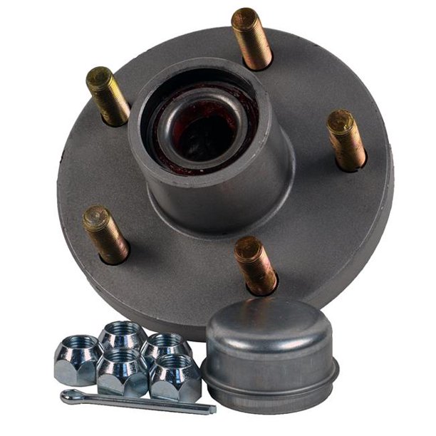 C.E. Smith Trailer Hub Kit 1 Stud 5 x 4.5 Galvanized Walmart