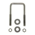 thumbnail image 1 of C.E. Smith Zinc U-Bolt 7/16"-14 X 3-1/8" X 3" w/Washers & Nuts - Square, 1 of 2