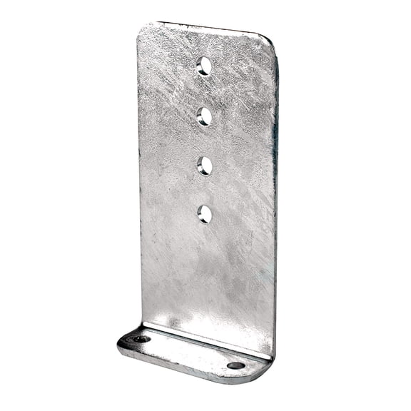 C.E. Smith Vertical 90° Bunk Bracket - 5" x 10" - Aluminum | Bundle of 2