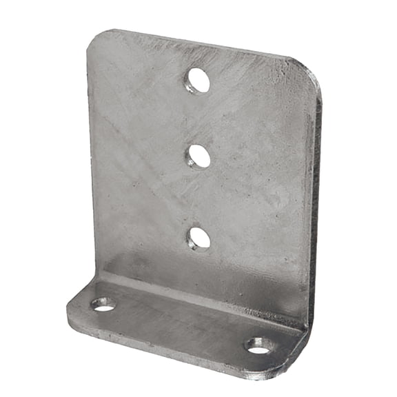C.E. Smith Vertical 90° Bunk Bracket - 5" x 6" - Aluminum | Bundle of 2