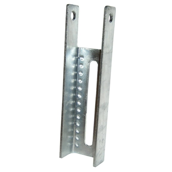 C.E. Smith Vertical Bunk Bracket Dimpled - 7-1/2" | Bundle of 2