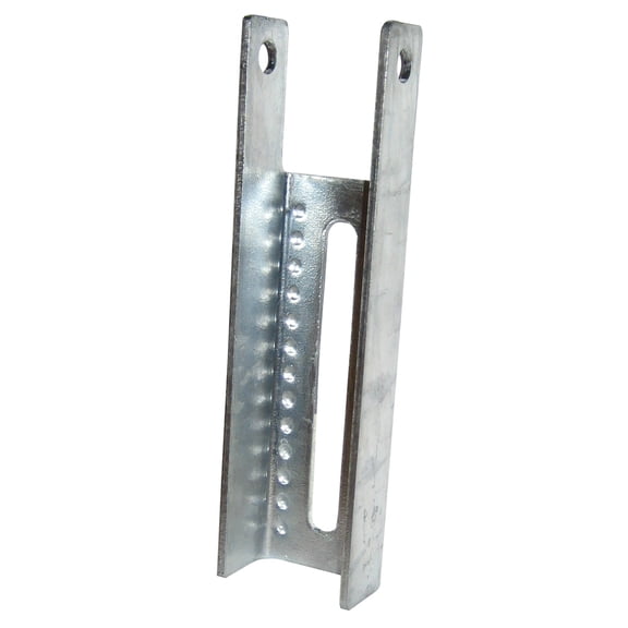 C.E. Smith Vertical Bunk Bracket Dimpled - 7-1/2" | Bundle of 5