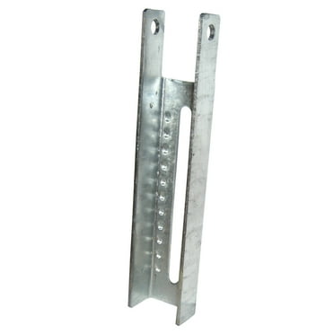 C.E. Smith Vertical Bunk Bracket Lanced - 9-1/2" | Bundle of 2