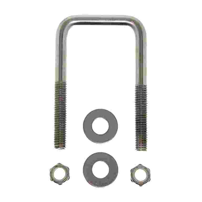 1/2-13 X 12 Inch Hot Dipped Galvanized Hex Bolts With Nuts & Washers - Grade A, 25 Pack By Fastener Depot