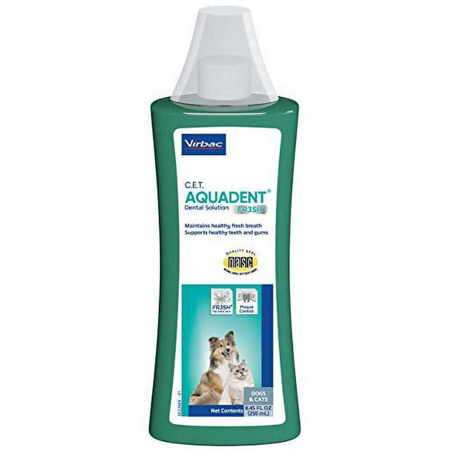 C.E.T Aquadent Dental Solution for Dogs and Cats (250 ml)